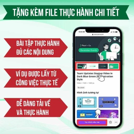 Bộ 2 Cuốn Sách 21 Ngày Làm Chủ Canva – Thiết Kế Chuyên Nghiệp Dễ Dàng