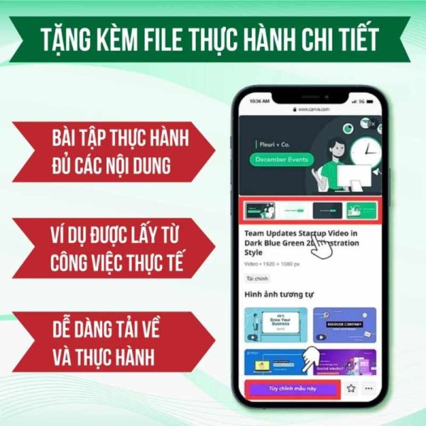 Bộ 2 Cuốn Sách 21 Ngày Làm Chủ Canva – Thiết Kế Chuyên Nghiệp Dễ Dàng
