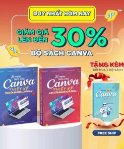 Bộ 2 Cuốn Sách 21 Ngày Làm Chủ Canva – Thiết Kế Chuyên Nghiệp Dễ Dàng8