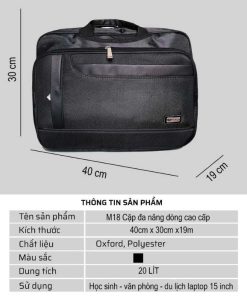 Cặp Học Sinh Đa Năng – Mẫu Mới Cao Cấp