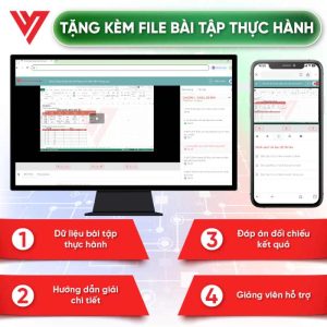 Combo 3 Sách Ứng Dụng AI, Excel & Word Văn Phòng Từ Cơ Bản Đến Nâng Cao