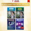 Combo 3 Sách Ứng Dụng AI, Excel & Word Văn Phòng Từ Cơ Bản Đến Nâng Cao