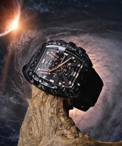 Đồng Hồ Nam Chaxigo 6879-5 Dây Cao Su Thể Thao – Mặt 46mm, Chống Nước