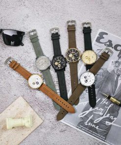 Đồng Hồ Nam Chaxigo 7281-220 Dây Da Thời Trang Cao Cấp – Sang Trọng, Chống Nước 3ATM