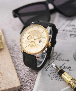 Đồng Hồ Nam Chaxigo 7281-220 Dây Da Thời Trang Cao Cấp – Sang Trọng, Chống Nước 3ATM