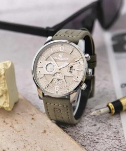 Đồng Hồ Nam Chaxigo 7281-220 Dây Da Thời Trang Cao Cấp – Sang Trọng, Chống Nước 3ATM