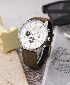 Đồng Hồ Nam Chaxigo 7281-220 Dây Da Thời Trang Cao Cấp – Sang Trọng, Chống Nước 3ATM