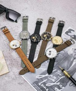 Đồng Hồ Nam Chaxigo 7281-220 Dây Da Thời Trang Cao Cấp – Sang Trọng, Chống Nước 3ATM