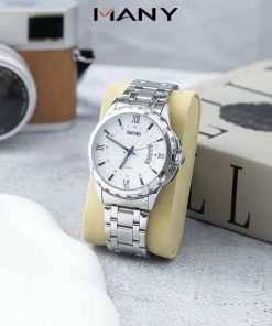 Đồng Hồ Nam Skmei 6216 – Thời Trang, Dây Inox, Chống Nước 3ATM