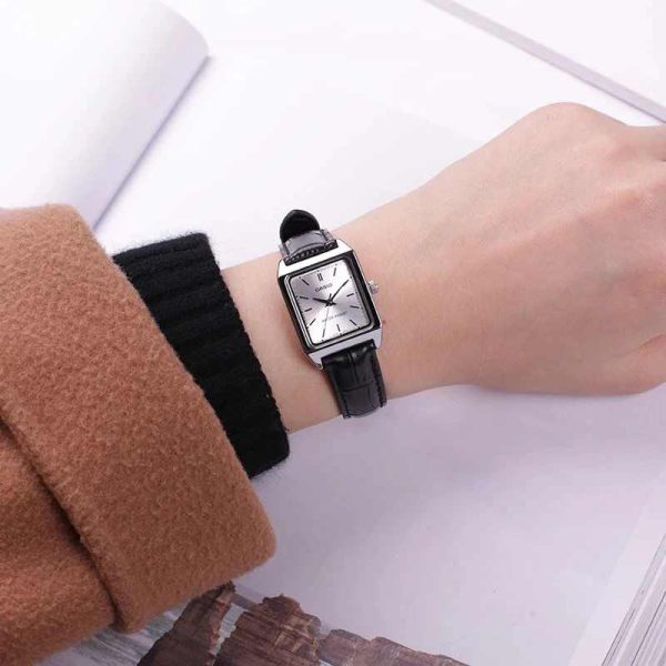 Đồng Hồ Nữ Dây Da CASIO LTP-V007L-7E1UDF – Thanh Lịch Chính Hãng CASIO