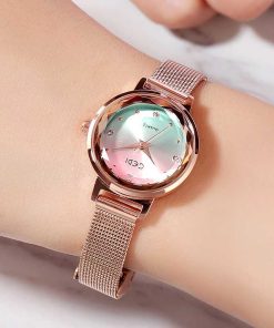 Đồng hồ Gedi 6323W đơn giản, thời trang dành cho nữ