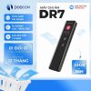 Máy Ghi Âm Chuyên Nghiệp Doscom DR-7 Lọc Âm, Giảm Ồn, Ghi Liên Tục 36 Giờ, Màn Hình LCD