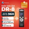 Thiết Bị Ghi Âm Chuyên Dụng DR-8 Doscom Công Nghệ Ai Thông Minh6