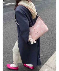 Túi Vuông Carryall Sang Trọng – Da Thật, Full Phụ Kiện Cao Cấp