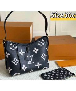 Túi Vuông Carryall Sang Trọng – Da Thật, Full Phụ Kiện Cao Cấp