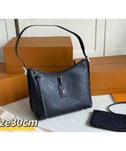 Túi Vuông Carryall Sang Trọng – Da Thật, Full Phụ Kiện Cao Cấp