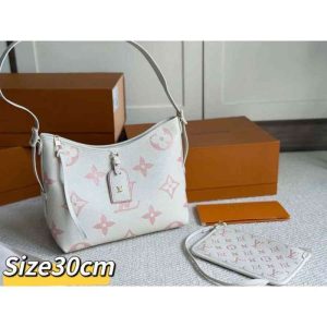 Túi Vuông Carryall Sang Trọng – Da Thật, Full Phụ Kiện Cao Cấp