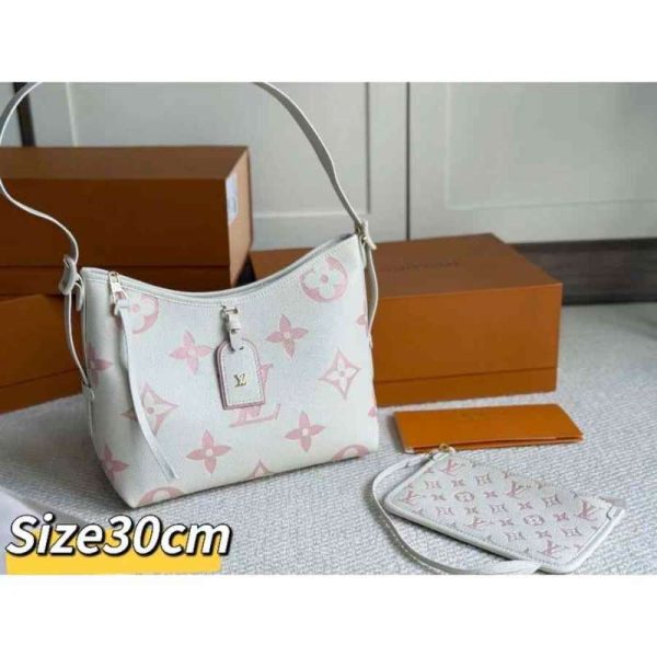Túi Vuông Carryall Sang Trọng – Da Thật, Full Phụ Kiện Cao Cấp