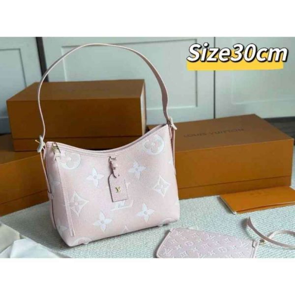 Túi Vuông Carryall Sang Trọng – Da Thật, Full Phụ Kiện Cao Cấp