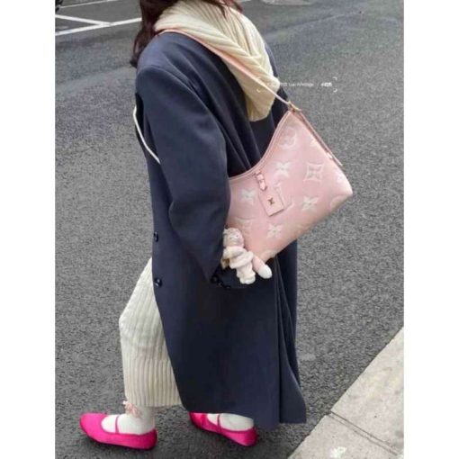 Túi Vuông Carryall Sang Trọng – Da Thật, Full Phụ Kiện Cao Cấp