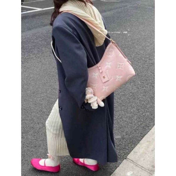 Túi Vuông Carryall Sang Trọng – Da Thật, Full Phụ Kiện Cao Cấp
