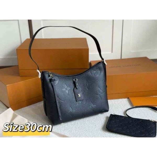 Túi Vuông Carryall Sang Trọng – Da Thật, Full Phụ Kiện Cao Cấp