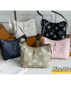 Túi Vuông Carryall Sang Trọng – Da Thật, Full Phụ Kiện Cao Cấp