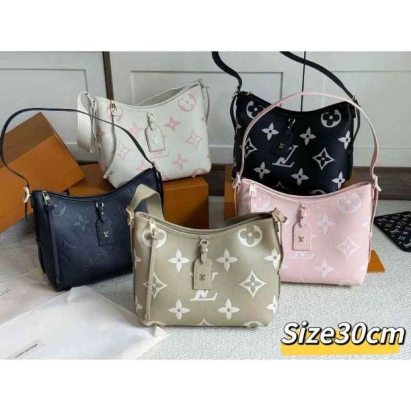 Túi Vuông Carryall Sang Trọng – Da Thật, Full Phụ Kiện Cao Cấp