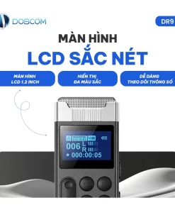 may ghi am sieu loc am Doscom DR9-7