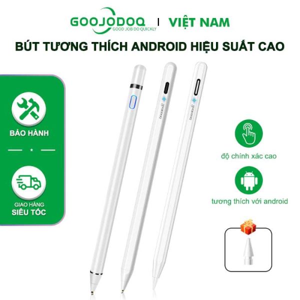 Bút cảm ứng Goojodoq Gen 01 02 03 dùng cho iPad và Android