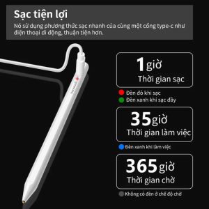 Bút cảm ứng Goojodoq Gen 01 02 03 dùng cho iPad và Android