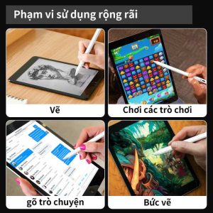 Bút cảm ứng Goojodoq Gen 01 02 03 dùng cho iPad và Android
