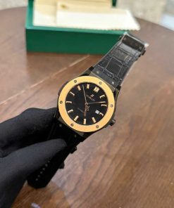 Đồng hồ cơ Hublot Nhật size 38–42 full màu sang trọng cho nam giới1