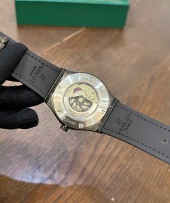 Đồng hồ cơ Hublot Nhật size 38–42 full màu sang trọng cho nam giới1