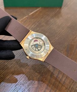 Đồng hồ cơ Hublot Nhật size 38–42 full màu sang trọng cho nam giới1