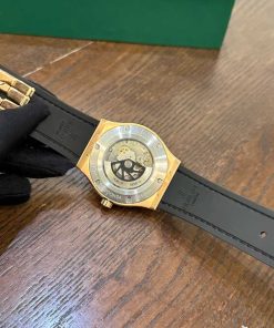 Đồng hồ cơ Hublot Nhật size 38–42 full màu sang trọng cho nam giới1