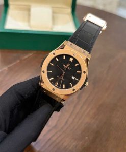 Đồng hồ cơ Hublot Nhật size 38–42 full màu sang trọng cho nam giới1