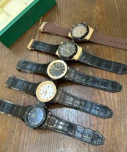Đồng hồ cơ Hublot Nhật size 38–42 full màu sang trọng cho nam giới1