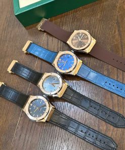 Đồng hồ cơ Hublot Nhật size 38–42 full màu sang trọng cho nam giới1