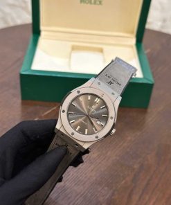 Đồng hồ cơ Hublot Nhật size 38–42 full màu sang trọng cho nam giới1