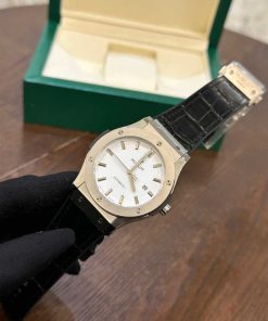 Đồng hồ cơ Hublot Nhật size 38–42 full màu sang trọng cho nam giới1