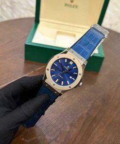 Đồng hồ cơ Hublot Nhật size 38–42 full màu sang trọng cho nam giới1