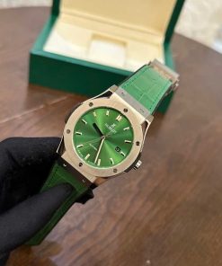 Đồng hồ cơ Hublot Nhật size 38–42 full màu sang trọng cho nam giới1