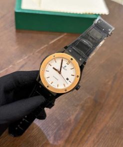 Đồng hồ cơ Hublot Nhật size 38–42 full màu sang trọng cho nam giới1