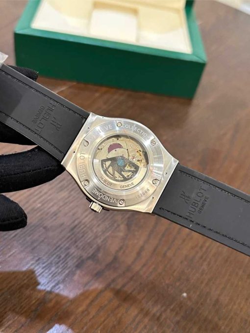 Đồng hồ cơ Hublot Nhật size 38–42 full màu sang trọng cho nam giới1