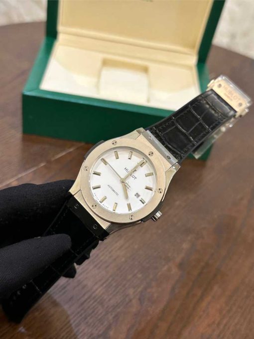 Đồng hồ cơ Hublot Nhật size 38–42 full màu sang trọng cho nam giới1