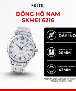 Đồng hồ nam Skmei 6216 thời trang