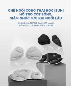 Ghế Bệt Tựa Lưng Chống Gù – Ghế Công Thái Học Giảm Đau Lưng