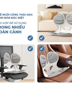 Ghế Bệt Tựa Lưng Chống Gù – Ghế Công Thái Học Giảm Đau Lưng