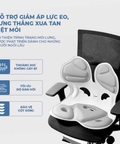Ghế Bệt Tựa Lưng Chống Gù – Ghế Công Thái Học Giảm Đau Lưng